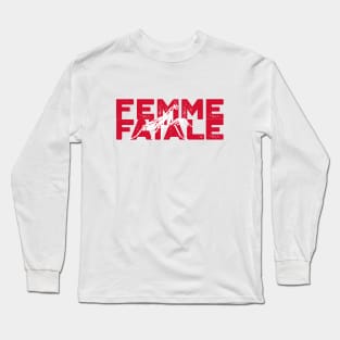 Femme Fatale (Praying Mantis) Long Sleeve T-Shirt